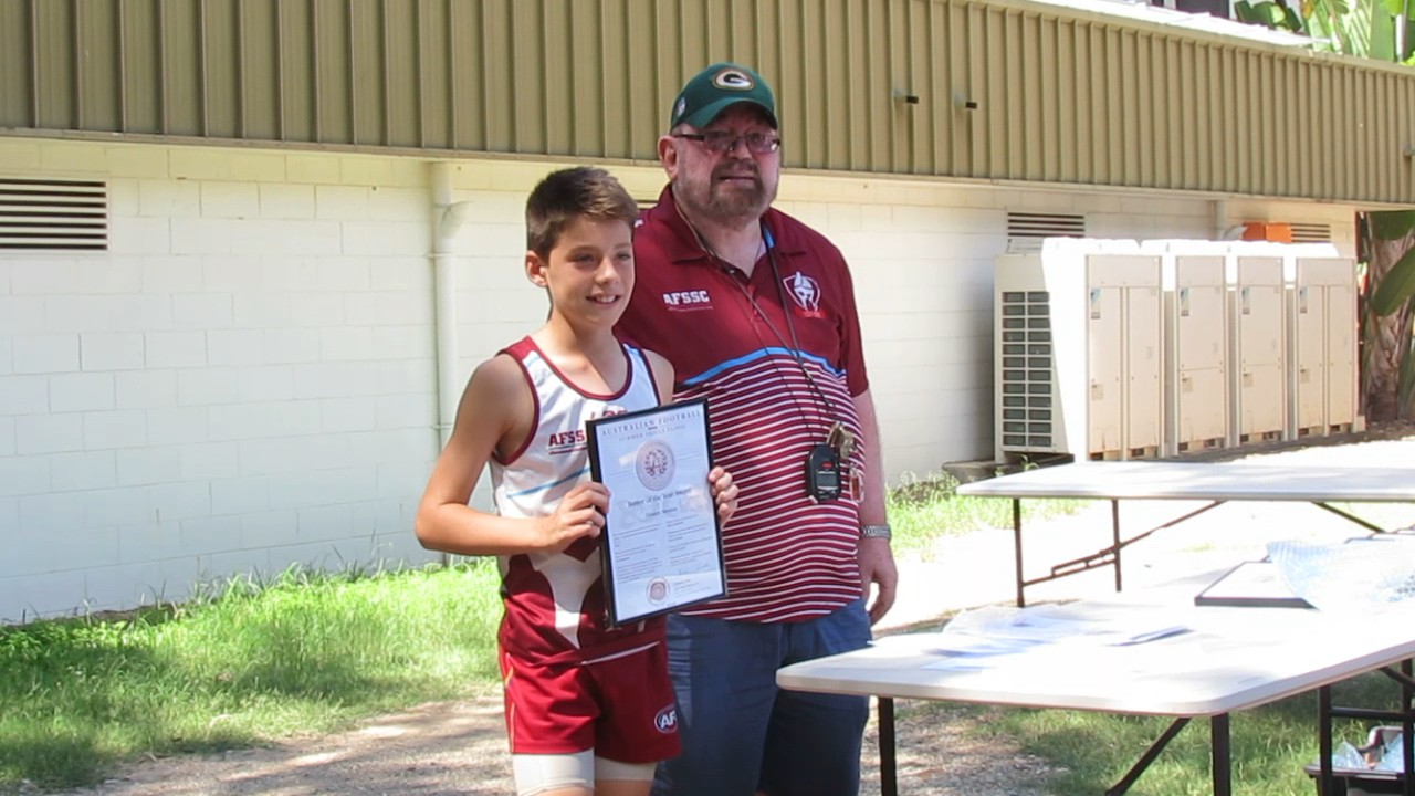 Year 38 Junior Player of the Year Award