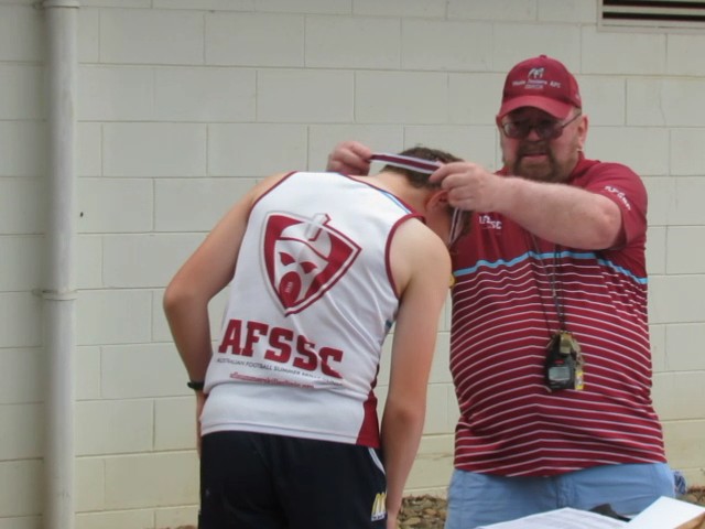 Year 39 Age Group Medal Award