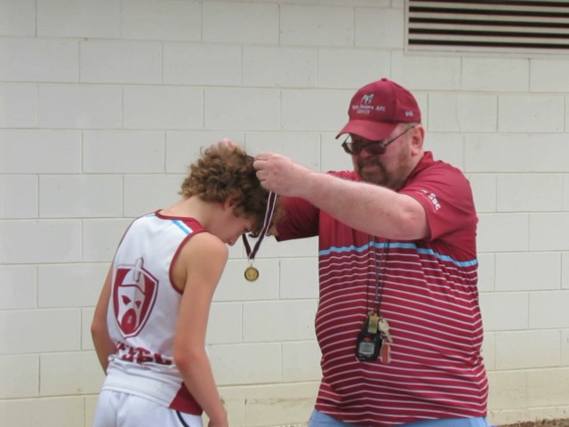 Year 39 Age Group Medal Award