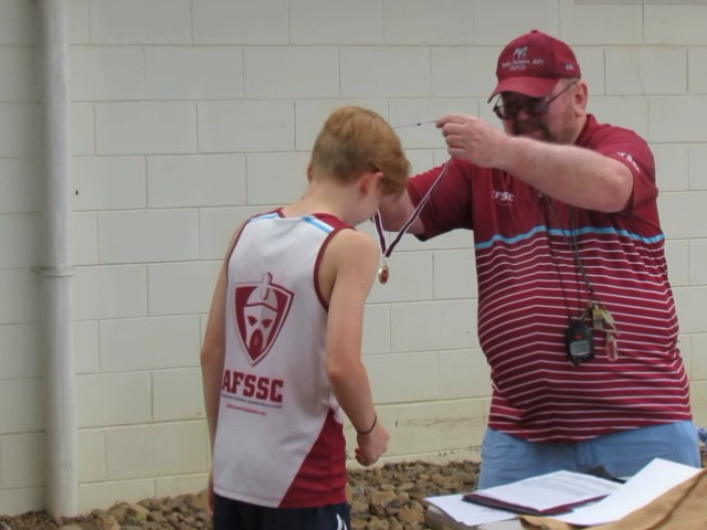 Year 39 Age Group Medal Award