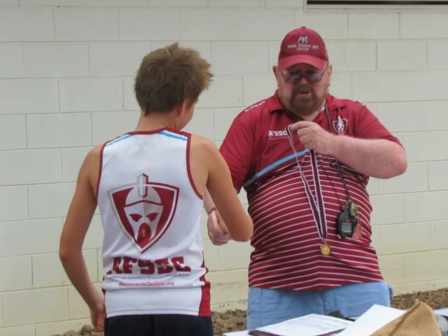 Year 39 Age Group Medal Award