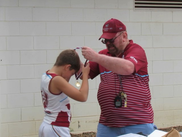 Year 39 Age Group Medal Award