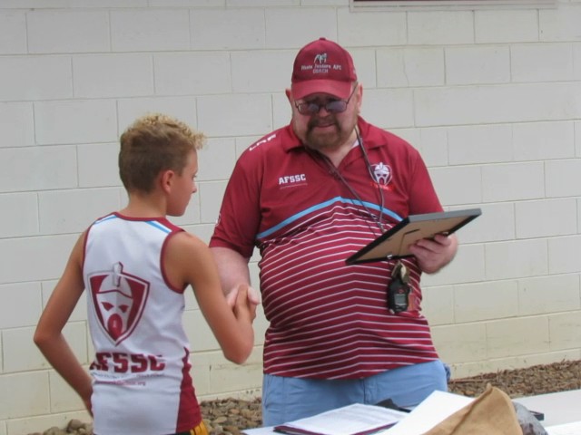 Year 39 Age Group Medal Award