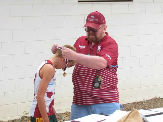 Year 39 Age Group Medal Award