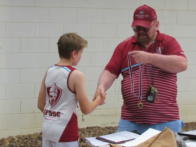 Year 39 Age Group Medal Award