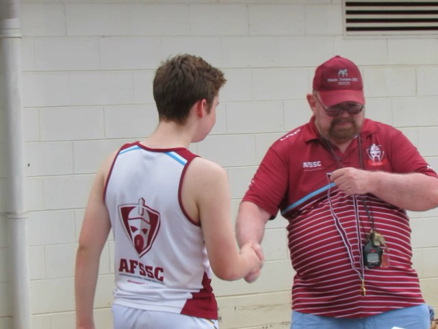 Year 39 Age Group Medal Award