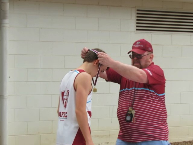 Year 39 Age Group Medal Award