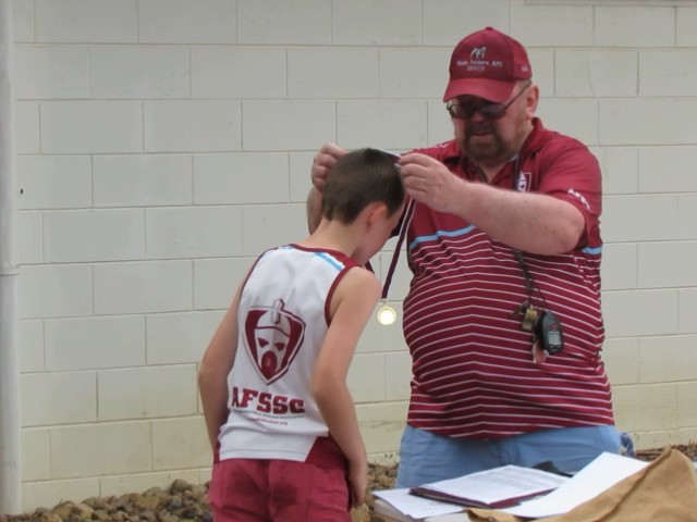 Year 39 Age Group Medal Award