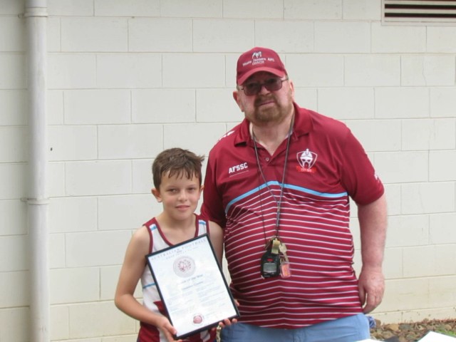 Year 39 Junior Player of the Year Award