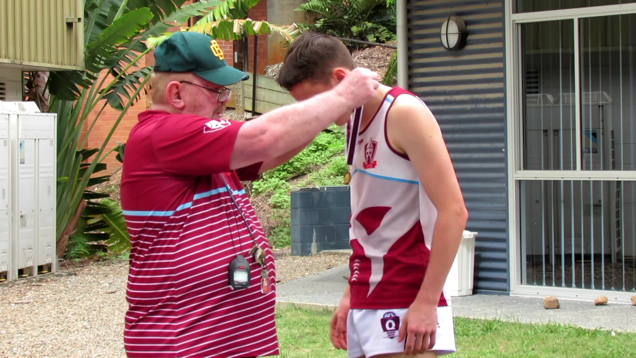 Year 40 Age Group Medal Award