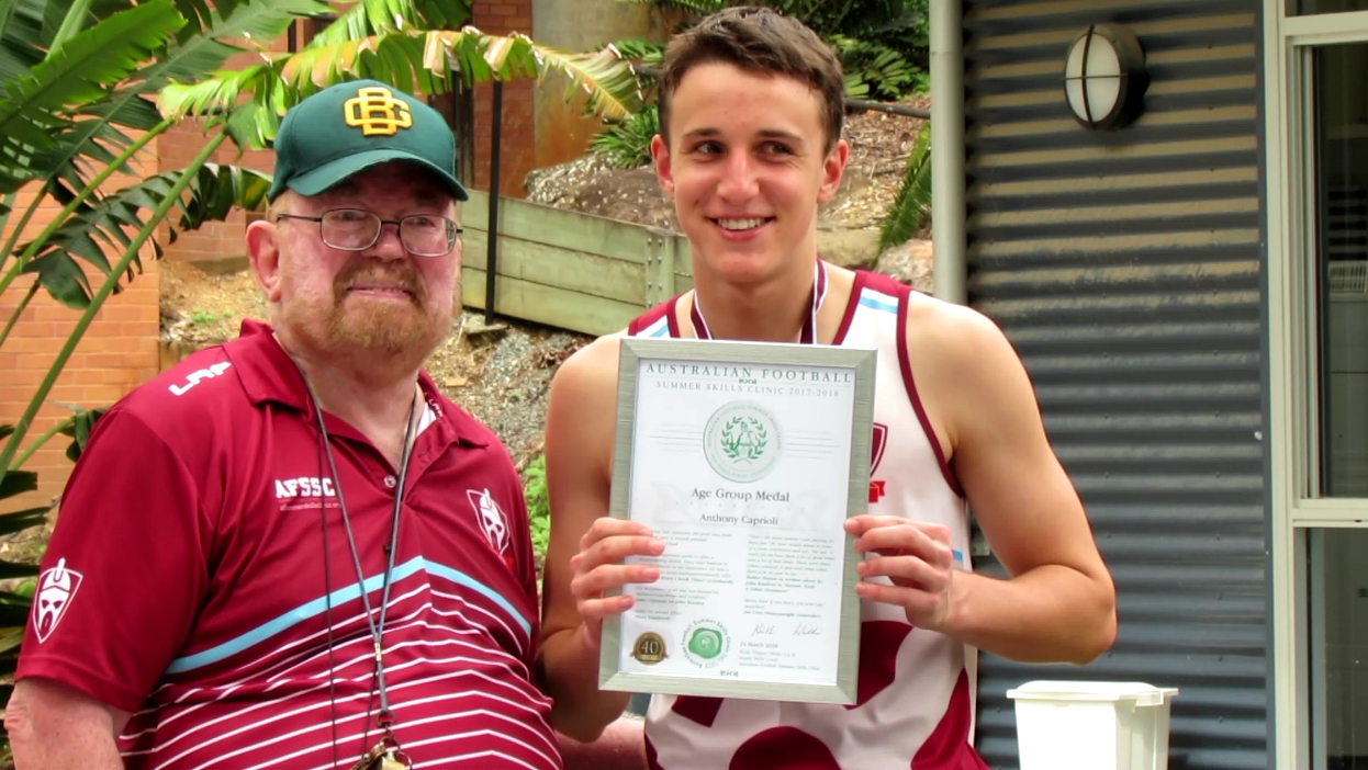 Year 40 Age Group Medal Award