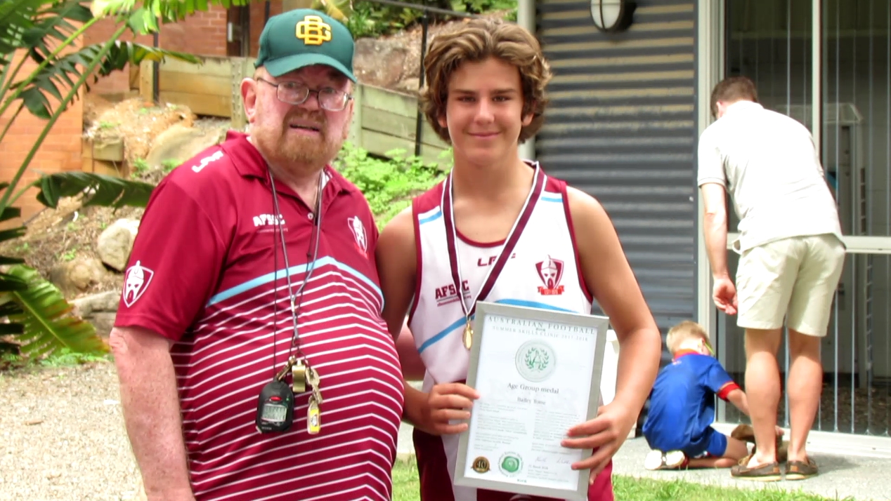 Year 40 Age Group Medal Award