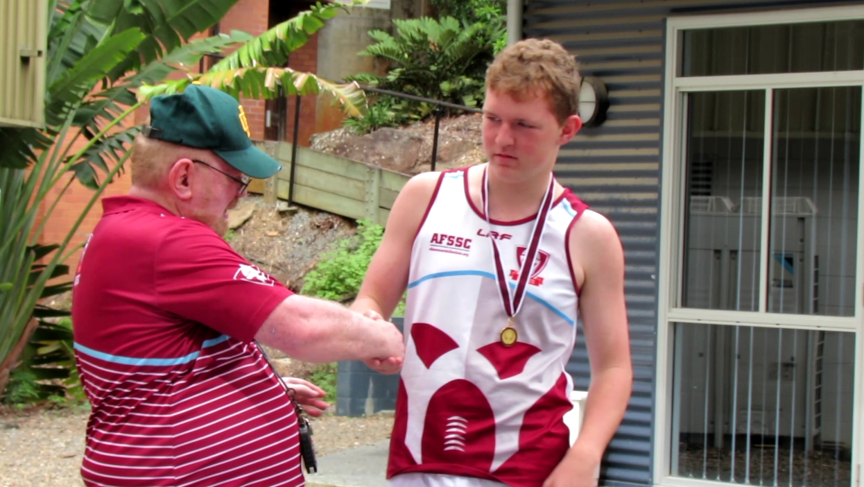 Year 40 Age Group Medal Award