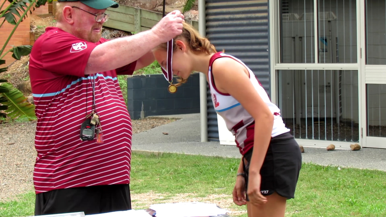 Year 40 Age Group Medal Award