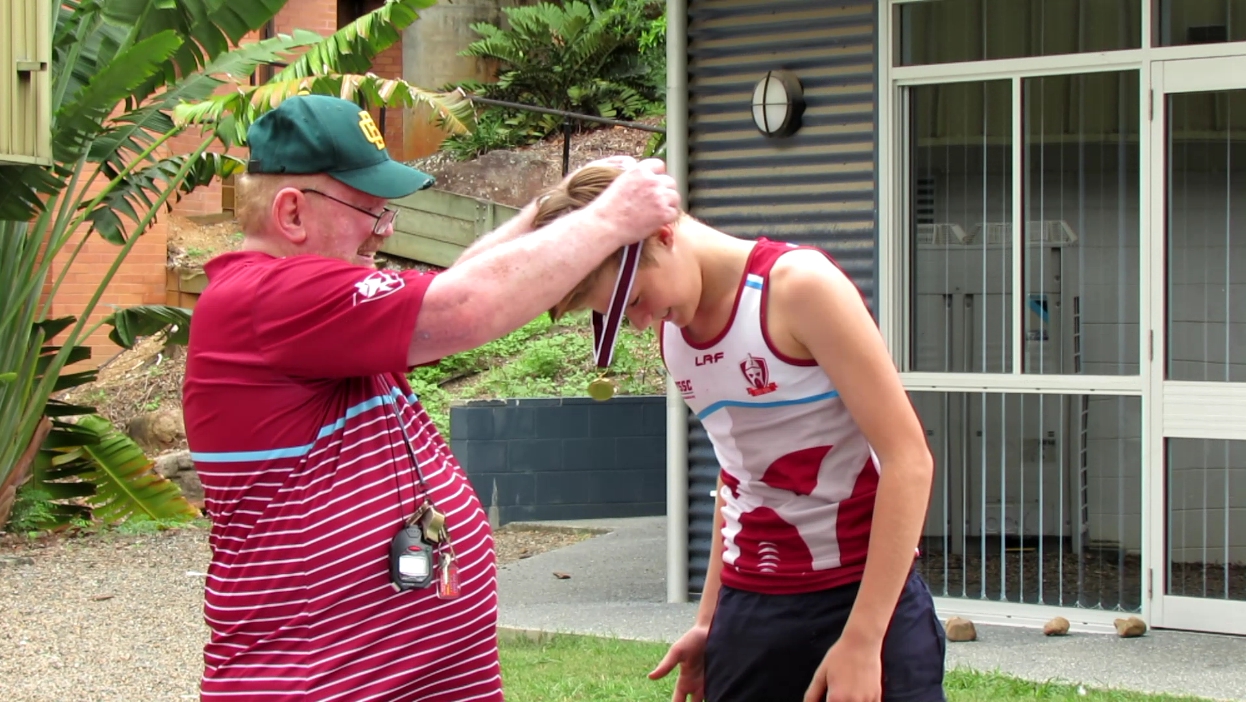 Year 40 Age Group Medal Award