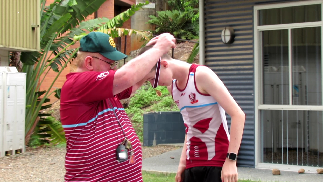 Year 40 Age Group Medal Award