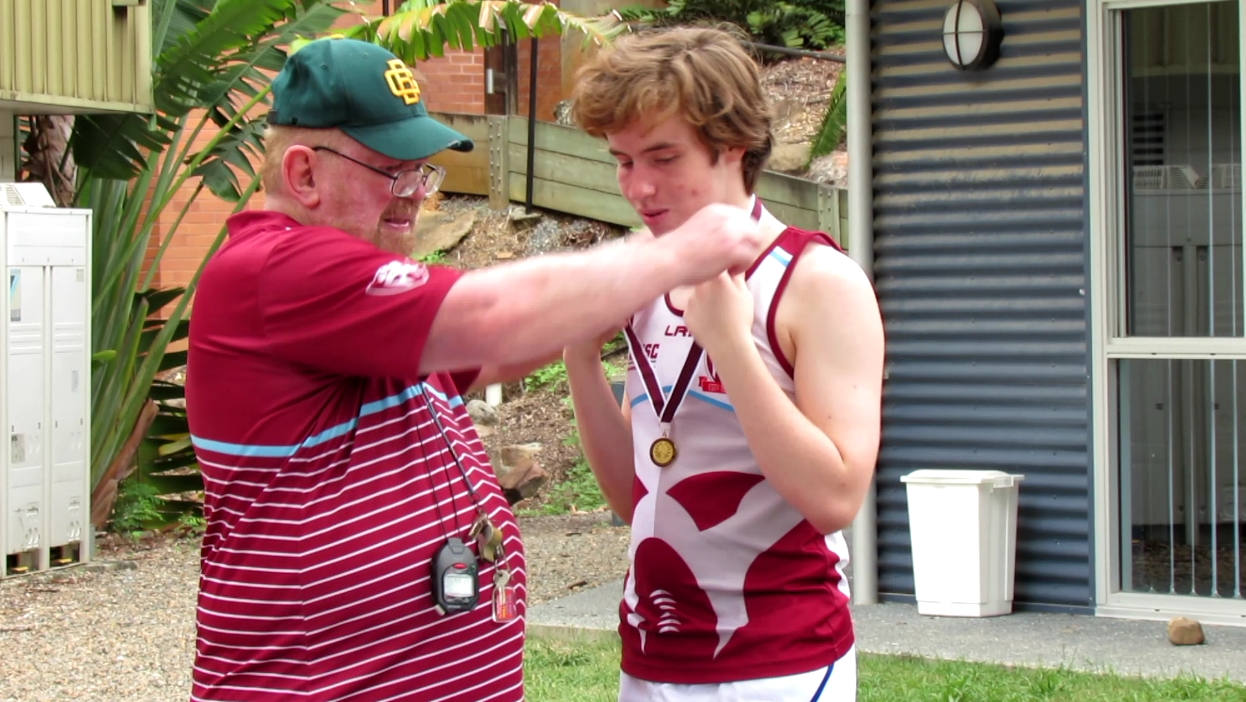 Year 40 Age Group Medal Award