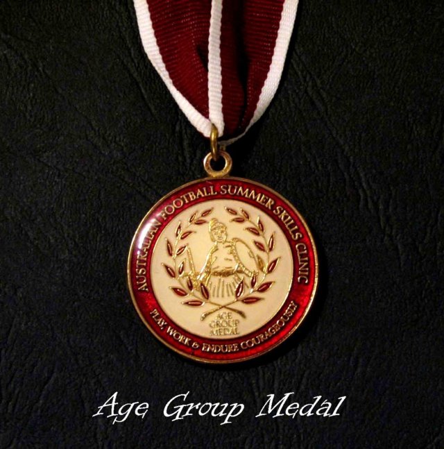 The Age Group Medal