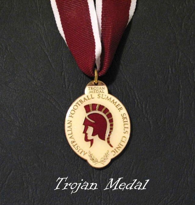 The Trojan Medal